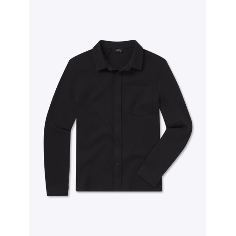 Cuts - Mens Skyline Knit Overshirt