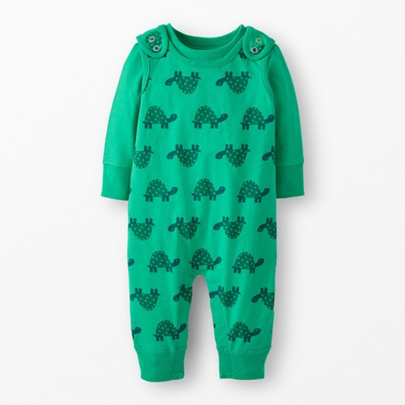 Hanna Andersson - Baby T-Shirt & Overall Set