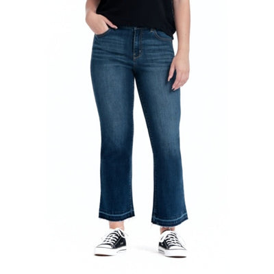 1822 Denim - Womens 27" Demi Boot with Release Hem