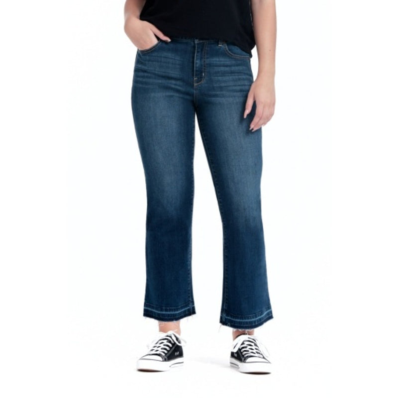 1822 Denim - Womens 27" Demi Boot with Release Hem