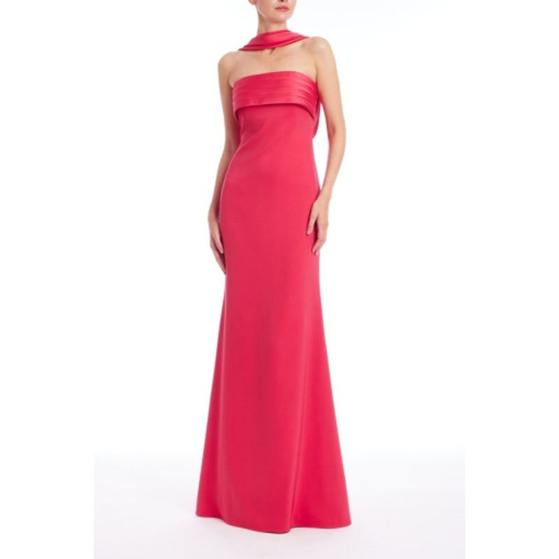 Badgley Mischka - Womens Neck Scarf Strapless