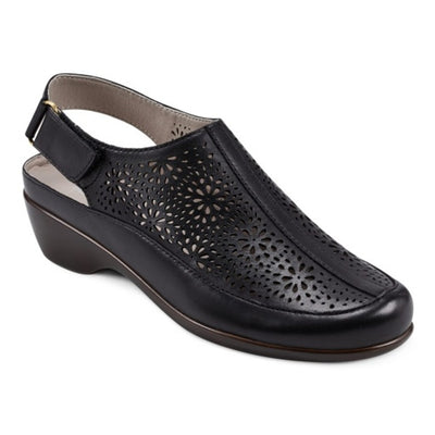 Easy Spirit - Womens Dawn Slip-On Shoe - Black 002