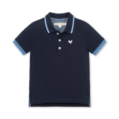 Hope & Henry - Boys Organic Pique Polo