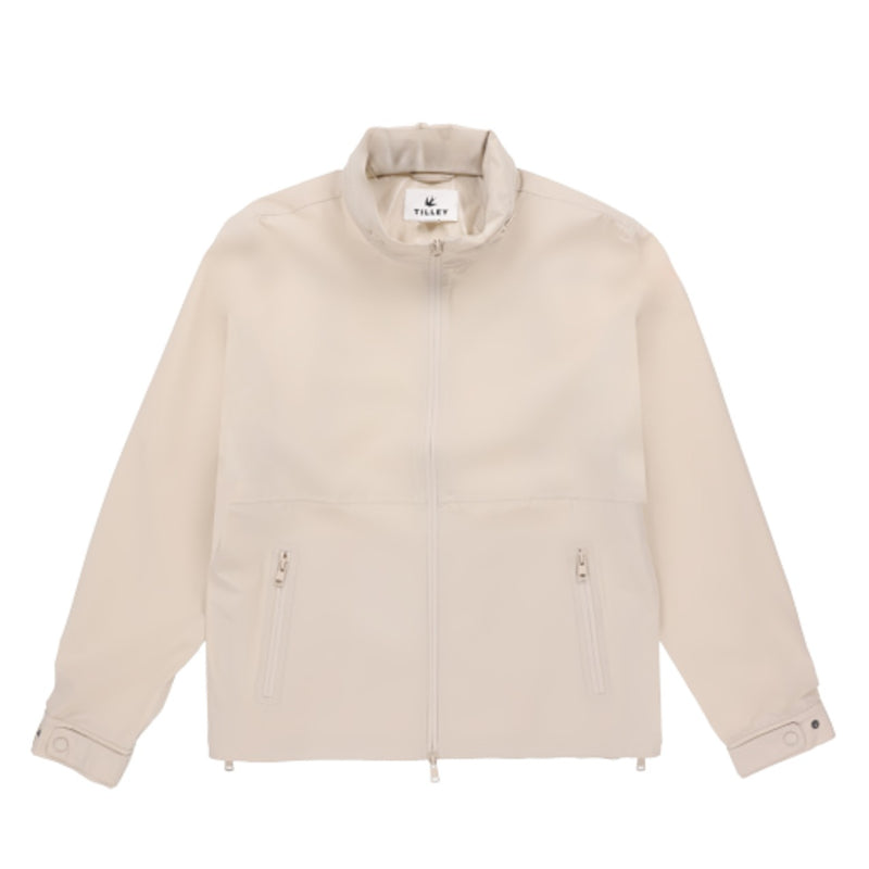Tilley - Mens Full Zip Rain Jacket