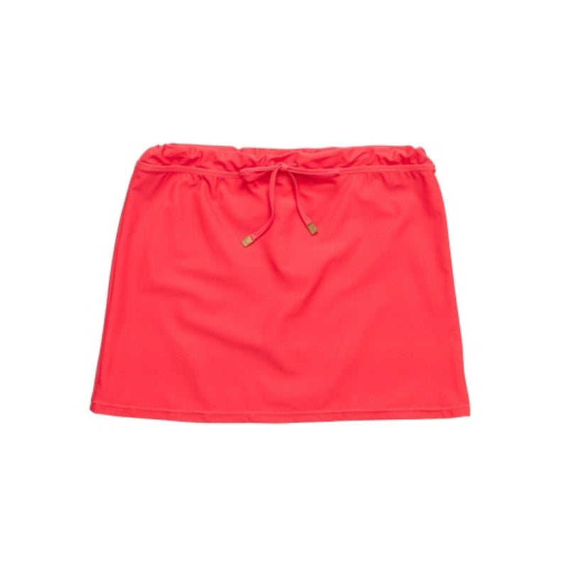 Snapper Rock - Womens Watermelon Sustainable Swim Skirt