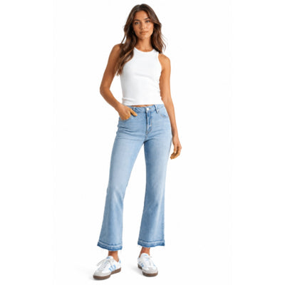 1822 Denim - Womens 27" Release Hem Demi Boot