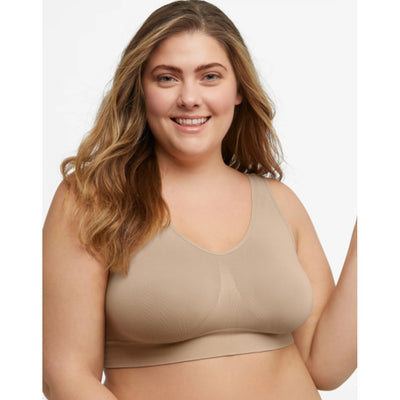 Hanes - Womens Just My Size Womens Pure Comfort Seamless Bralette (Plus Size)