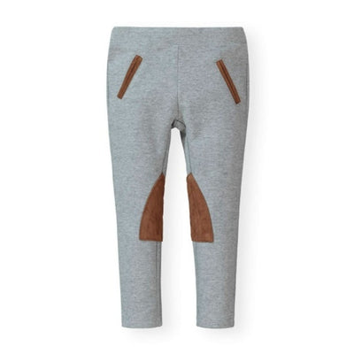 Hope & Henry - Girls Ponte Riding Pant