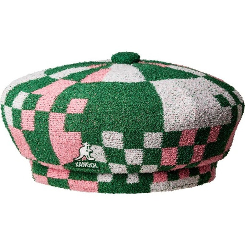 Kangol - Unisex Pop Gingham Jax Beret