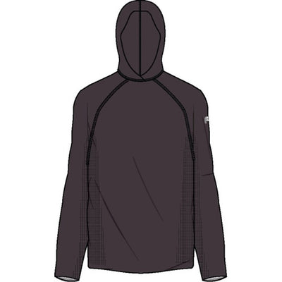 Fabletics - Mens the Training Day Hooded Long Sleeve