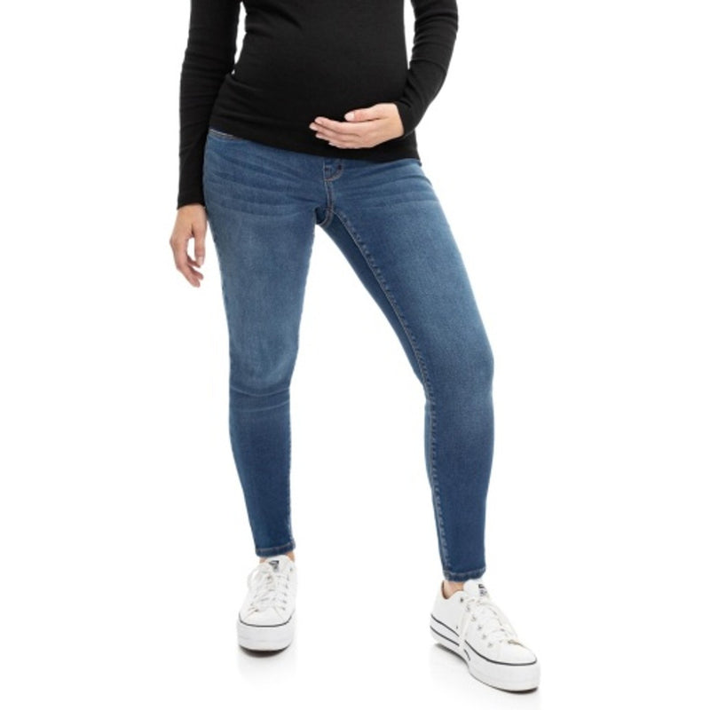 1822 Denim - Womens Maternity 31" Butter Skinny with Bellyband