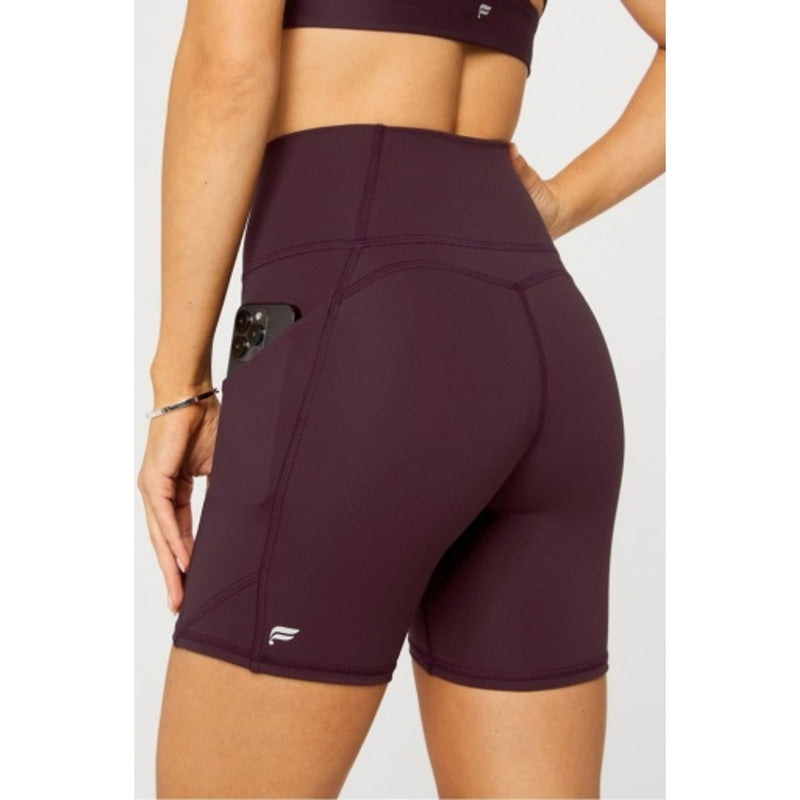 Fabletics - Womens Oasis High-Waisted Short 6"