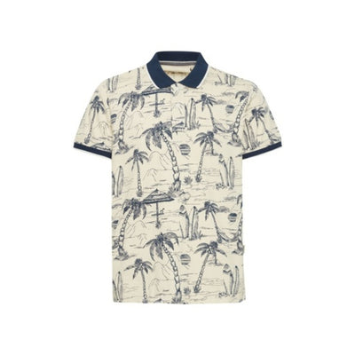 DK Company - Mens Polo with Palm Trees