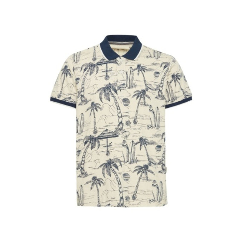 DK Company - Mens Polo with Palm Trees