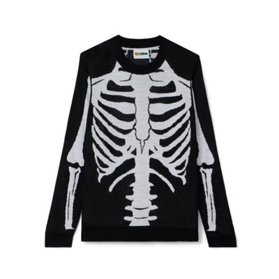 Tipsy Elves - Mens Skeleton Sweater