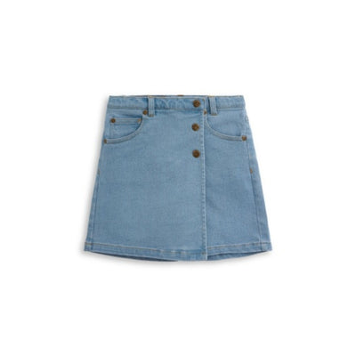 Appaman - Girls Asymmetrical Denim Skort