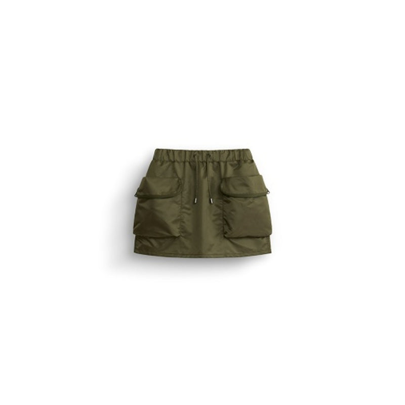 Alpha Industries - Womens Flight Nylon Mini Skirt with