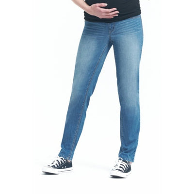 1822 Denim - Womens Maternity 30" Straight Leg Jean with Bellyband