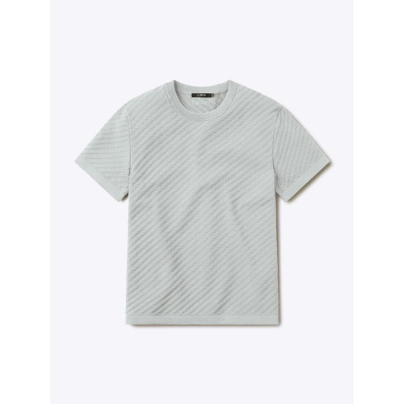 Cuts - Mens Riviera Knit Texture Tee