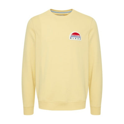 DK Company - Mens Front Hit Retro Crewneck Sweatshirt
