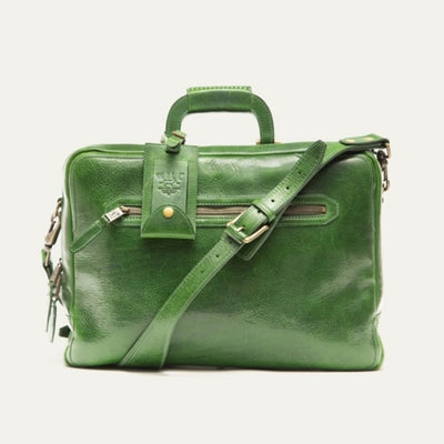 WILL Leather Goods - Mens the Continental Briefcase