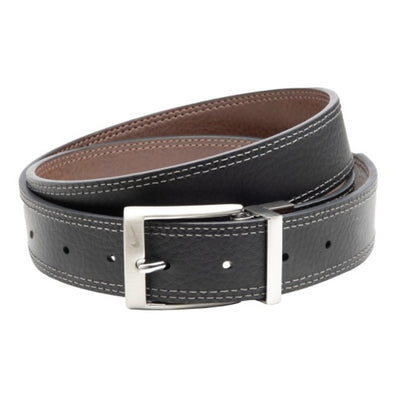 Nike - Will Leather Goods Mens Double Row Stitch Reversible