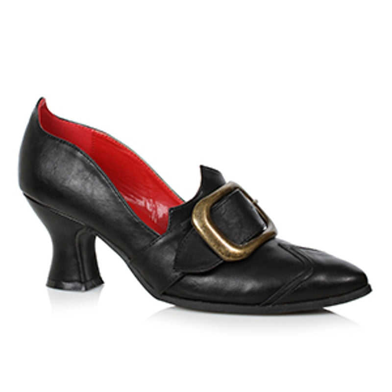 Ellie Shoes - 2.5" Witch Shoe with Buckle