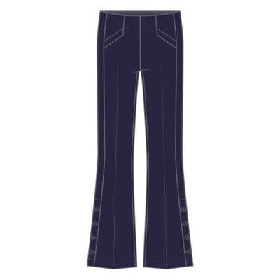 Liverpool Los Angeles - Womens Stella Pullon Kick Flare 25" Ins