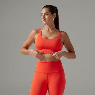 Thirty Three Threads - Unisex Empower Bra Magma