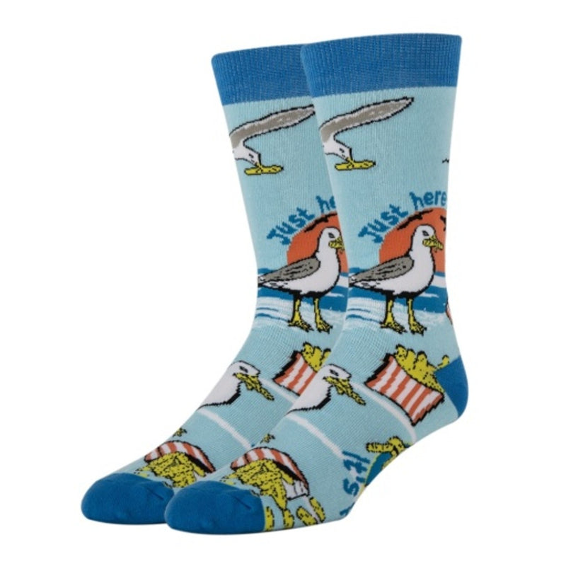 Oooh Yeah - Mens Crew Socks-Fry Day