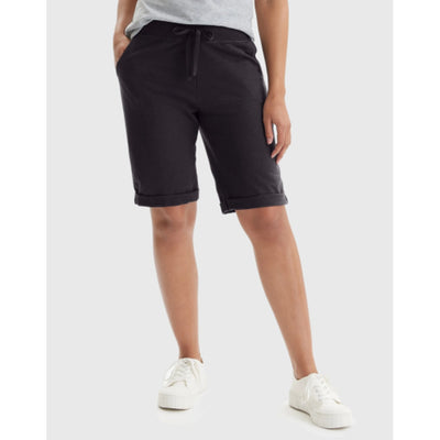 Hanes - Womens French Terry Bermuda Shorts 11