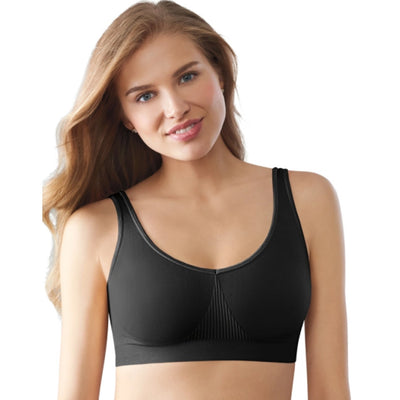 Hanes - Womens Bali One Smooth U Smooth Support Bralette