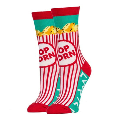 Oooh Yeah - Womens Crew Box O' Popcorn