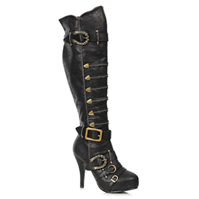 Ellie Shoes - 4" Heel Womens Pirate Boot