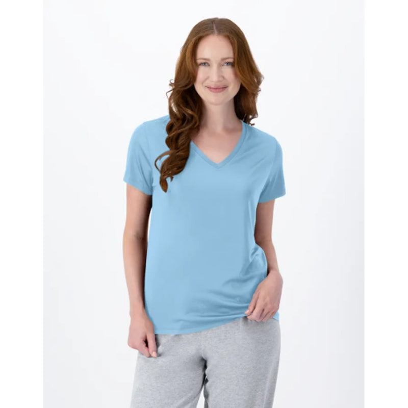 Hanes - Womens Sport Cool Dri Womens Performance V-Neck T-Shirt