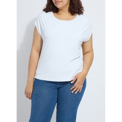 Lysse - Womens Lyssentials Top Curvy