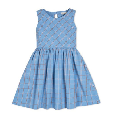 Hope & Henry - Girls Organic Button Back Party Dress