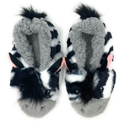 Oooh Yeah - Kids Indoor Slipper-Zz Zebra