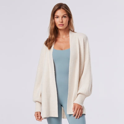 Thirty Three Threads - Unisex Cocoon Sweater Oat