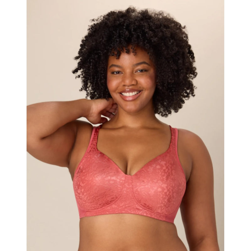 Hanes - Womens Playtex 18 Hour Ultimate Lift & Support Wireless Bra - Picante Pink