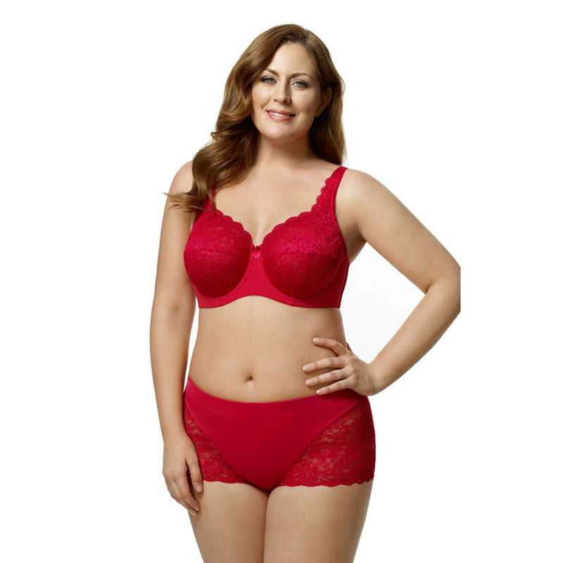 Elila - Womens Full Lace Underwire