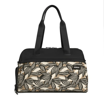 Thirty Three Threads - Unisex Trainer Duffel Textured Leaves