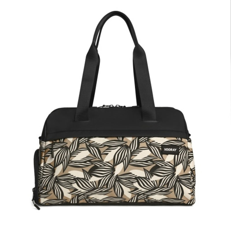 Thirty Three Threads - Unisex Trainer Duffel Textured Leaves