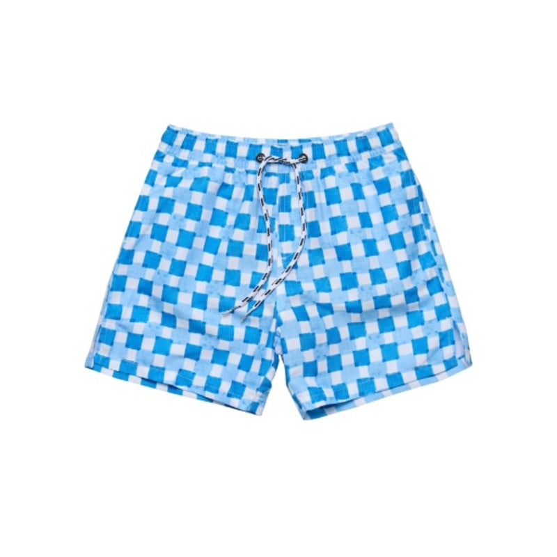 Snapper Rock - Boys Ocean Grid Swim Short