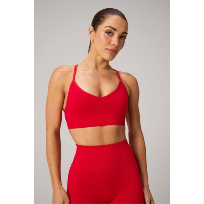 Fabletics - Womens Seamless V-Neck Low Impact Bra