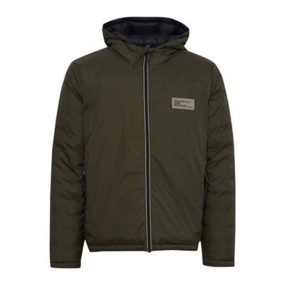 DK Company - Mens Contrast Reversable Hooded Jacket