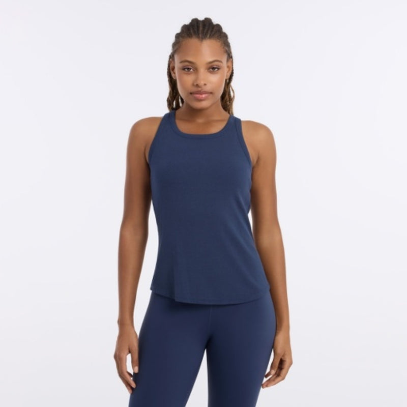 Thirty Three Threads - Unisex Relaxed Rib Tank Teal