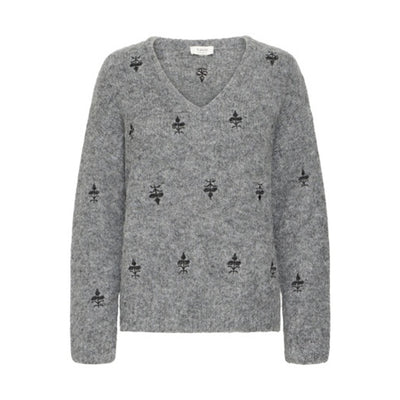 DK Company - Womens Bymillers Emb Jumper