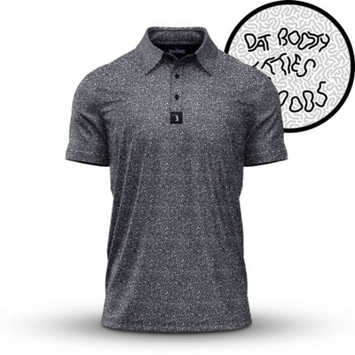 Bogey Bros - Mens Hidden Words Polo - Hidden Words