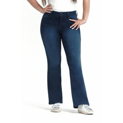 1822 Denim - Womens 28" Petite Better Butter Slim Boot